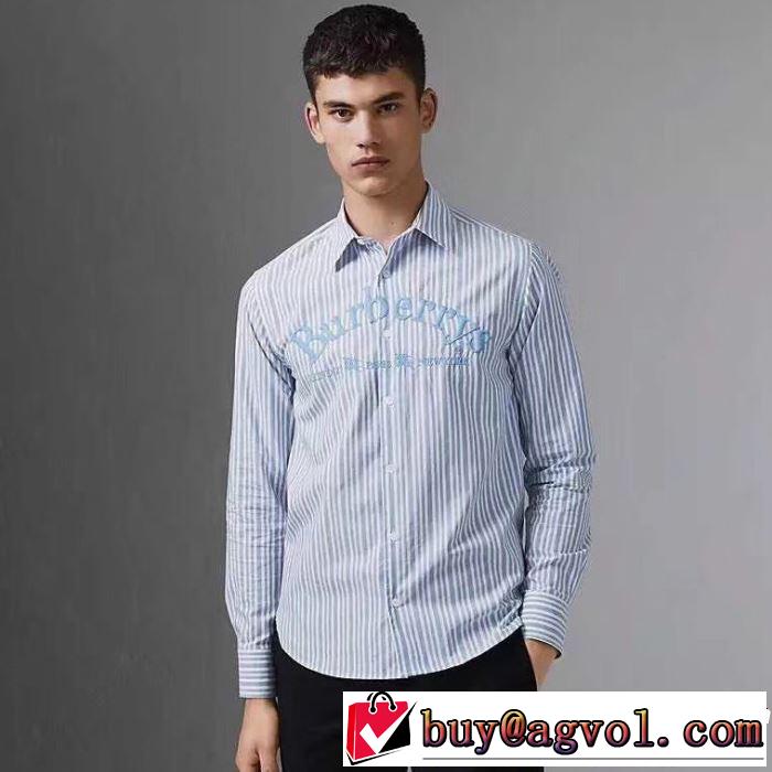 バーバリー BURBERRY 新しい斬新なスタイル 長袖 /ロンT/ロングT/ロングTシャツ 2019夏ファション新品