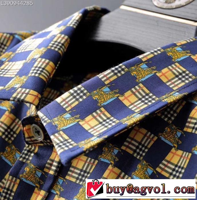 大人のこなれた着こなし バーバリー BURBERRY 長袖 /ロンT/ロングT/ロングTシャツ  2019SSのトレンド商品