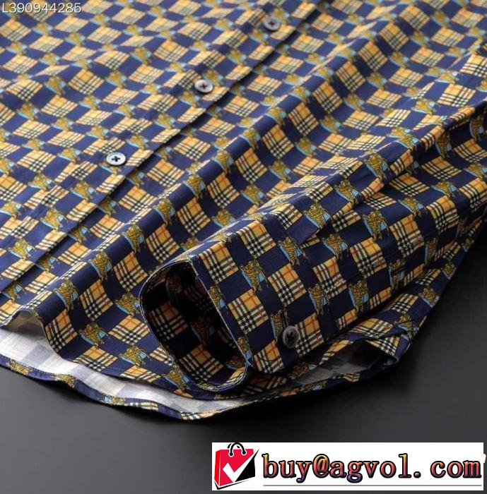 大人のこなれた着こなし バーバリー BURBERRY 長袖 /ロンT/ロングT/ロングTシャツ  2019SSのトレンド商品