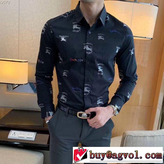  今季トレンドの限定アイテムバーバリー BURBERRY  2019春夏トレンドアイテム 長袖 /ロンT/ロングT/ロングTシャツ 