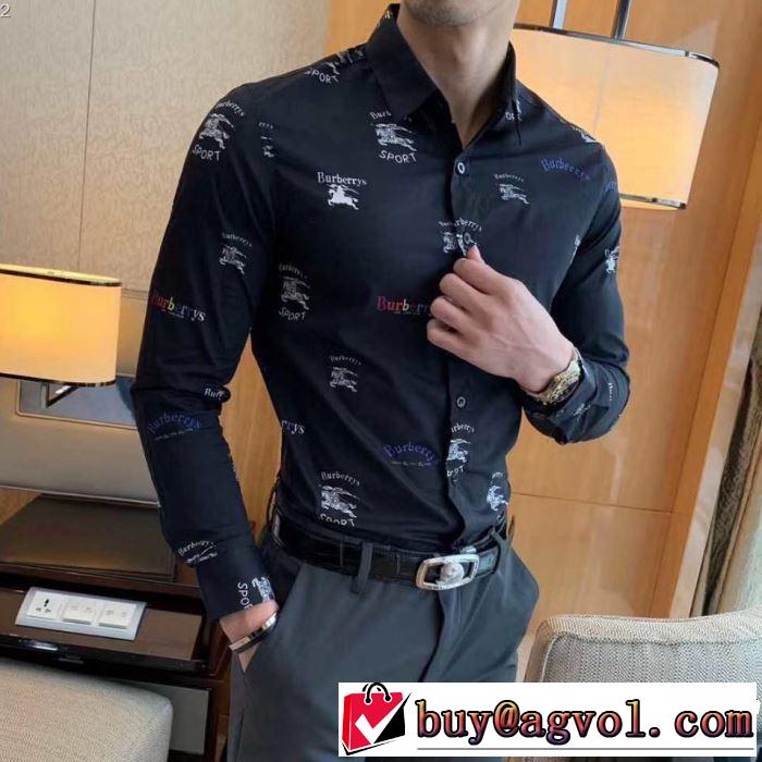 今季トレンドの限定アイテムバーバリー BURBERRY  2019春夏トレンドアイテム 長袖 /ロンT/ロングT/ロングTシャツ