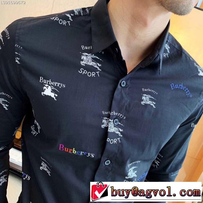 今季トレンドの限定アイテムバーバリー BURBERRY  2019春夏トレンドアイテム 長袖 /ロンT/ロングT/ロングTシャツ