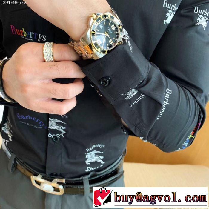 今季トレンドの限定アイテムバーバリー BURBERRY  2019春夏トレンドアイテム 長袖 /ロンT/ロングT/ロングTシャツ