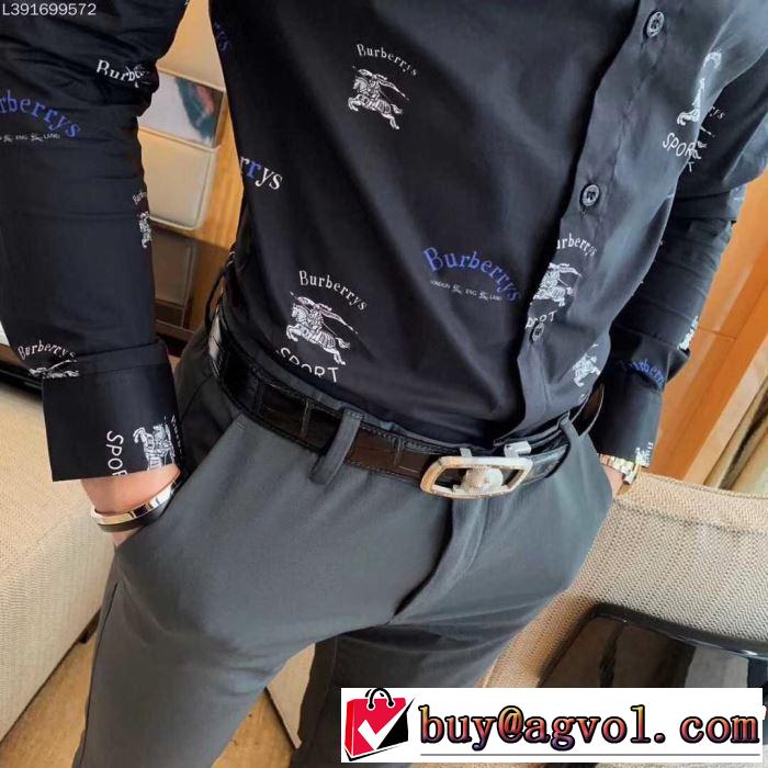 今季トレンドの限定アイテムバーバリー BURBERRY  2019春夏トレンドアイテム 長袖 /ロンT/ロングT/ロングTシャツ