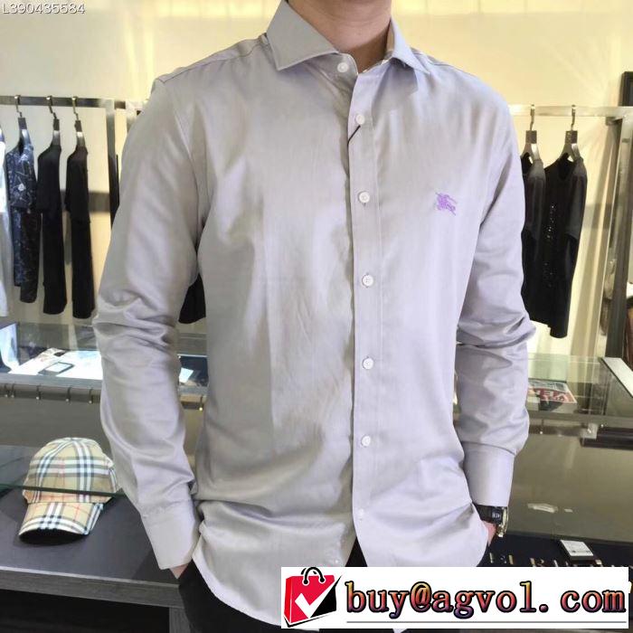 高級感が好評です 長袖 /ロンT/ロングT/ロングTシャツ 2019年最新ファッション バーバリー BURBERRY 派手すぎず