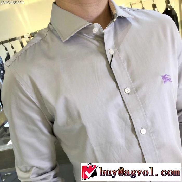 高級感が好評です 長袖 /ロンT/ロングT/ロングTシャツ 2019年最新ファッション バーバリー BURBERRY 派手すぎず