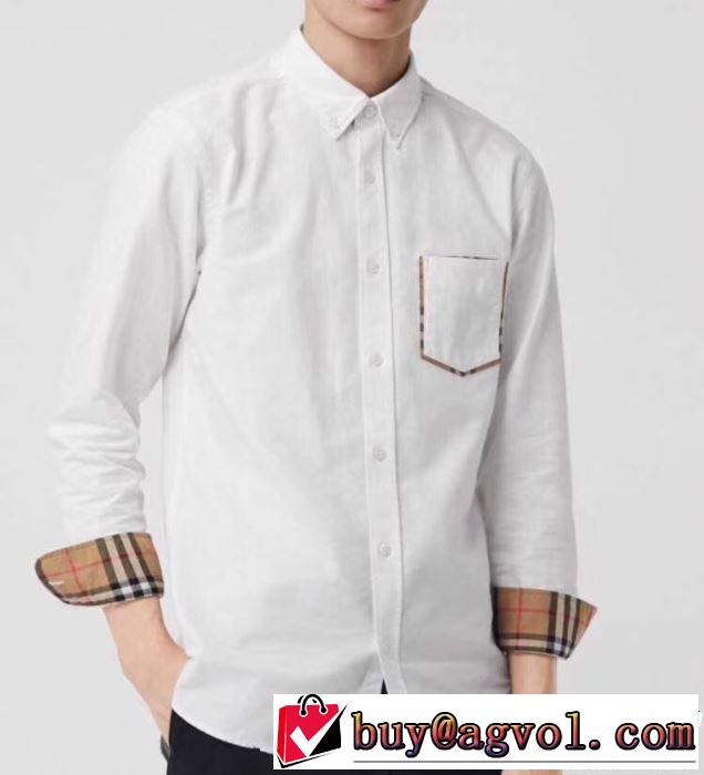  2019年最新ファッション 長袖 /ロンT/ロングT/ロングTシャツ バーバリー BURBERRY 3色可選 今年の夏は着こなし 