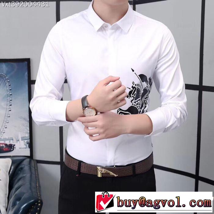 バーバリー BURBERRY 特に注目したい 長袖 /ロンT/ロングT/ロングTシャツ 2019春夏も引き続きトレンド