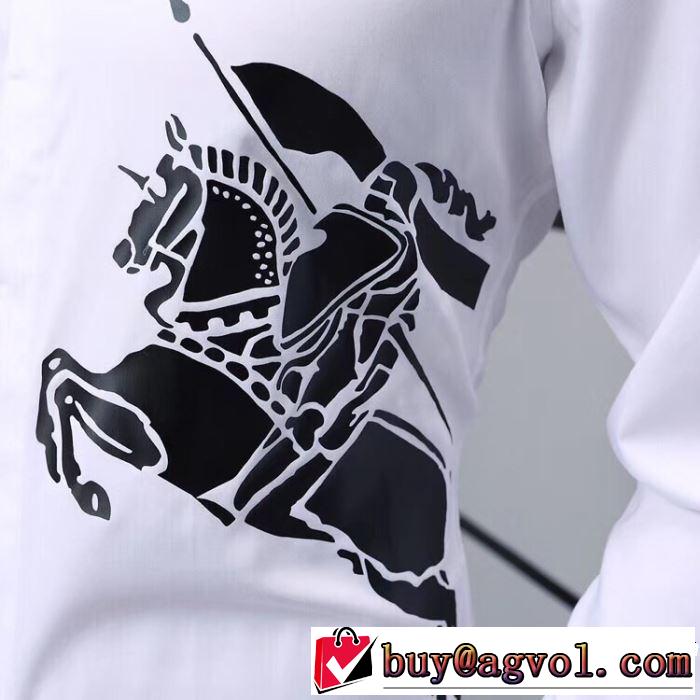 バーバリー BURBERRY 特に注目したい 長袖 /ロンT/ロングT/ロングTシャツ 2019春夏も引き続きトレンド