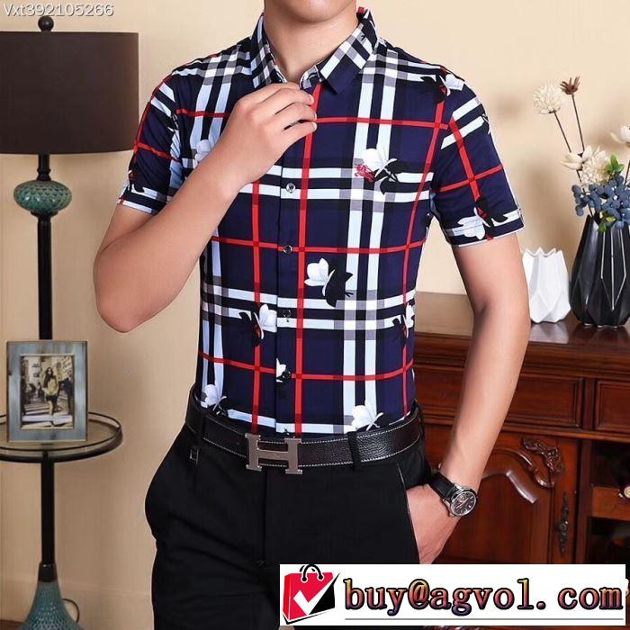 目を引く春夏トップス 長袖 /ロンT/ロングT/ロングTシャツ バーバリー BURBERRY 特に注目したい