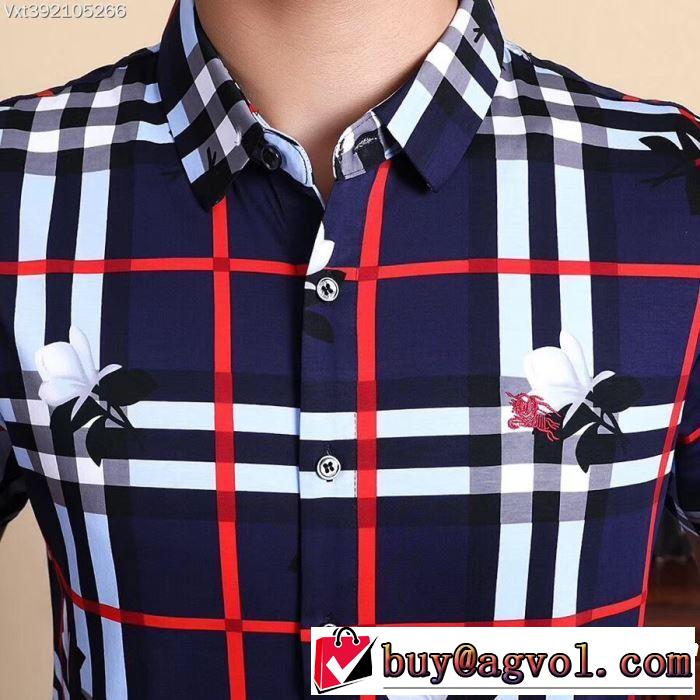 目を引く春夏トップス 長袖 /ロンT/ロングT/ロングTシャツ バーバリー BURBERRY 特に注目したい