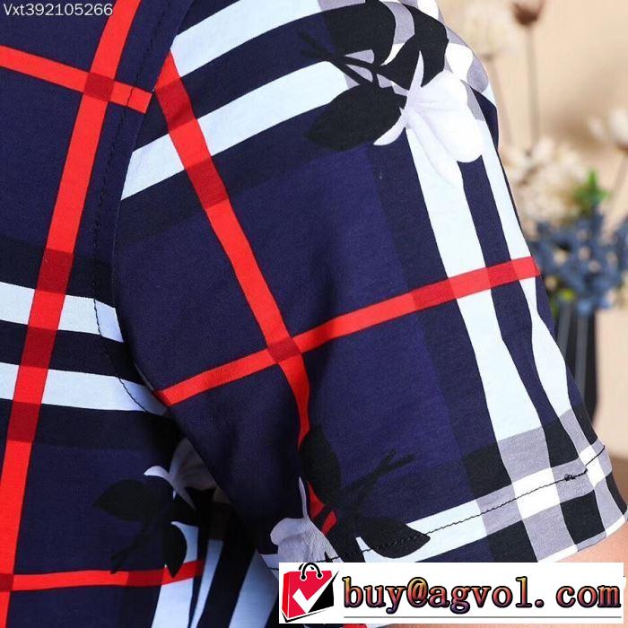 目を引く春夏トップス 長袖 /ロンT/ロングT/ロングTシャツ バーバリー BURBERRY 特に注目したい
