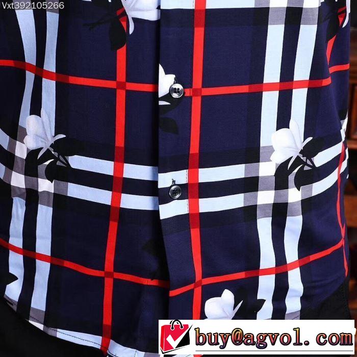 目を引く春夏トップス 長袖 /ロンT/ロングT/ロングTシャツ バーバリー BURBERRY 特に注目したい