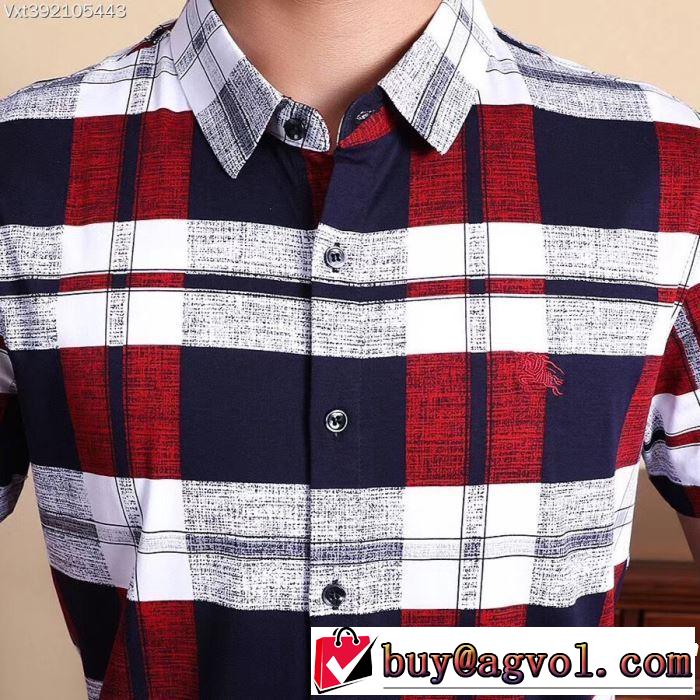 2019年の春夏に着たいバーバリー BURBERRY 透け感優しい  長袖 /ロンT/ロングT/ロングTシャツ大人っぽく仕上げ