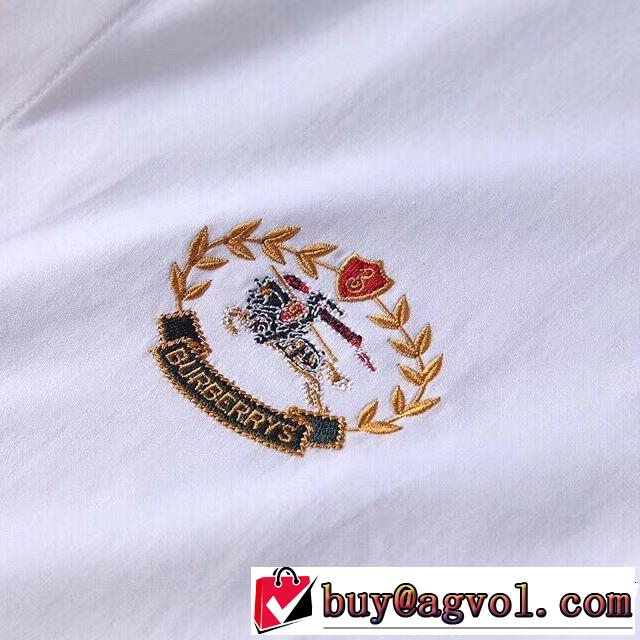 長袖 /ロンT/ロングT/ロングTシャツカジュアルさ  バーバリー BURBERRY 2色可選 春夏の流行り2019新品