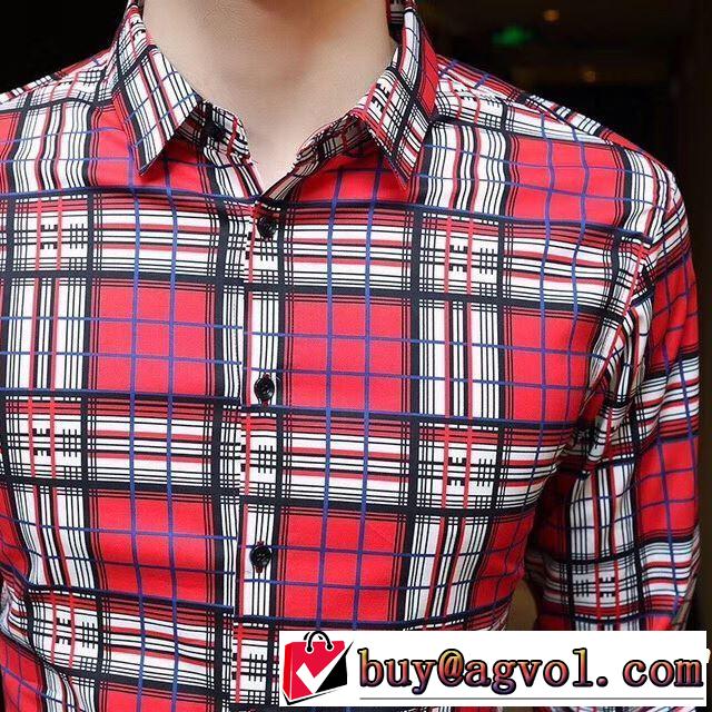 リッチな印象に 長袖 /ロンT/ロングT/ロングTシャツ 2019春夏も引き続き人気セール バーバリー BURBERRY
