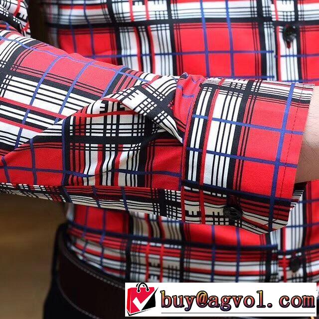 リッチな印象に 長袖 /ロンT/ロングT/ロングTシャツ 2019春夏も引き続き人気セール バーバリー BURBERRY