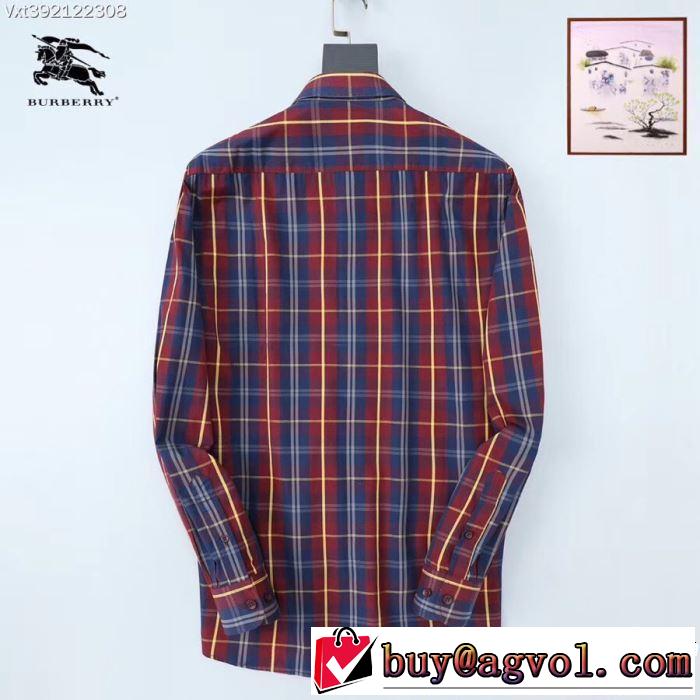 バーバリー BURBERRY  【2019春夏】最新コレクション 長袖 /ロンT/ロングT/ロングTシャツ 爽やかな色合い