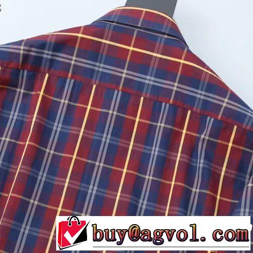 バーバリー BURBERRY  【2019春夏】最新コレクション 長袖 /ロンT/ロングT/ロングTシャツ 爽やかな色合い