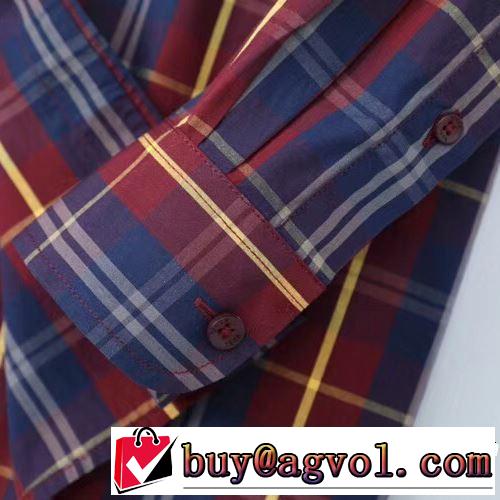バーバリー BURBERRY  【2019春夏】最新コレクション 長袖 /ロンT/ロングT/ロングTシャツ 爽やかな色合い