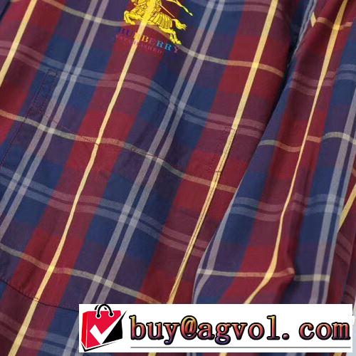 バーバリー BURBERRY  【2019春夏】最新コレクション 長袖 /ロンT/ロングT/ロングTシャツ 爽やかな色合い