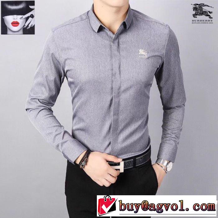  る春夏おすすめの人気商品 長袖 /ロンT/ロングT/ロングTシャツ2019春夏の大注目トレンド  バーバリー BURBERRY 2色可選 
