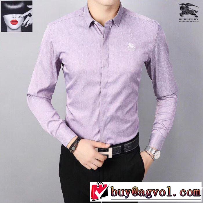 る春夏おすすめの人気商品 長袖 /ロンT/ロングT/ロングTシャツ2019春夏の大注目トレンド  バーバリー BURBERRY 2色可選