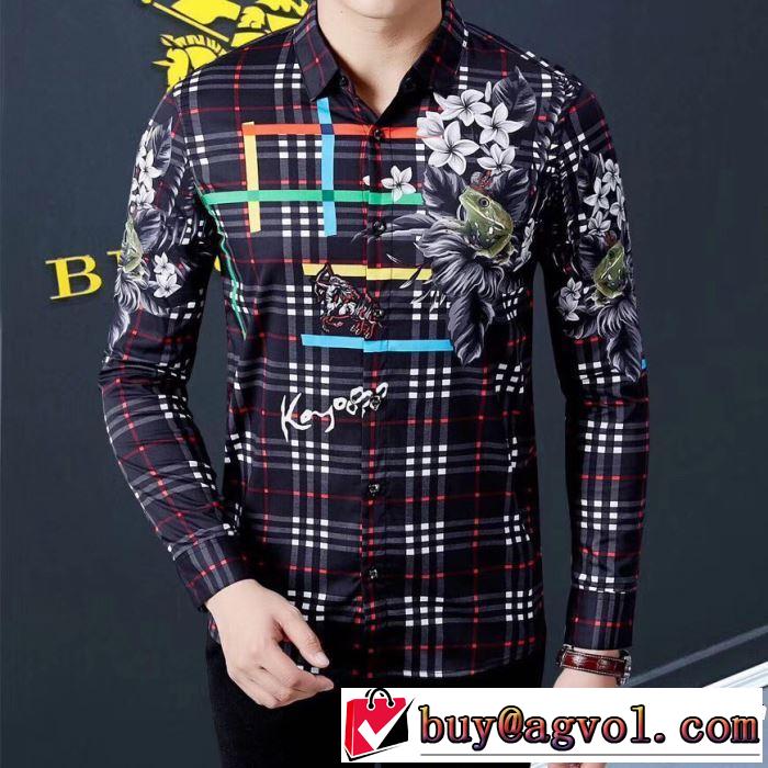  今旬のシルエットバランス 長袖 /ロンT/ロングT/ロングTシャツ 2019年最新ファッション バーバリー BURBERRY 