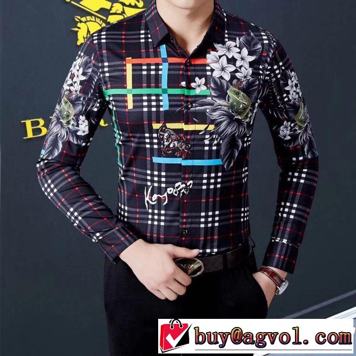今旬のシルエットバランス 長袖 /ロンT/ロングT/ロングTシャツ 2019年最新ファッション バーバリー BURBERRY