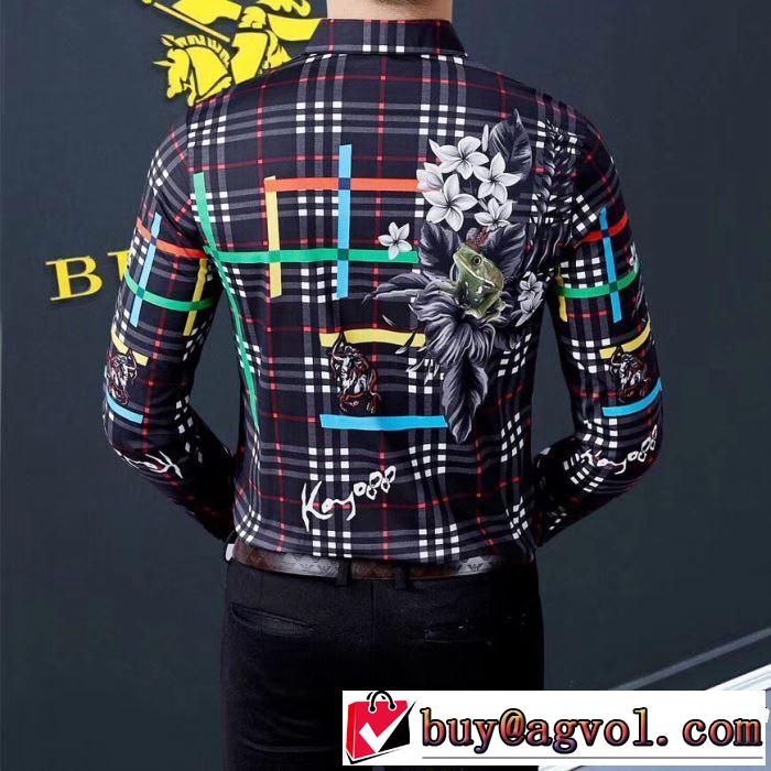 今旬のシルエットバランス 長袖 /ロンT/ロングT/ロングTシャツ 2019年最新ファッション バーバリー BURBERRY