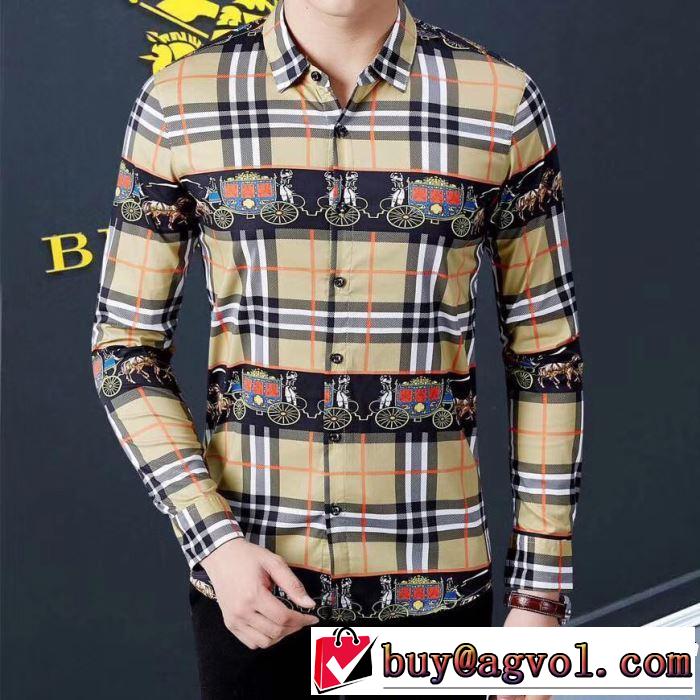  バーバリー BURBERRY  今年の正解大人気新作 長袖 /ロンT/ロングT/ロングTシャツ きれいめ派に上質 