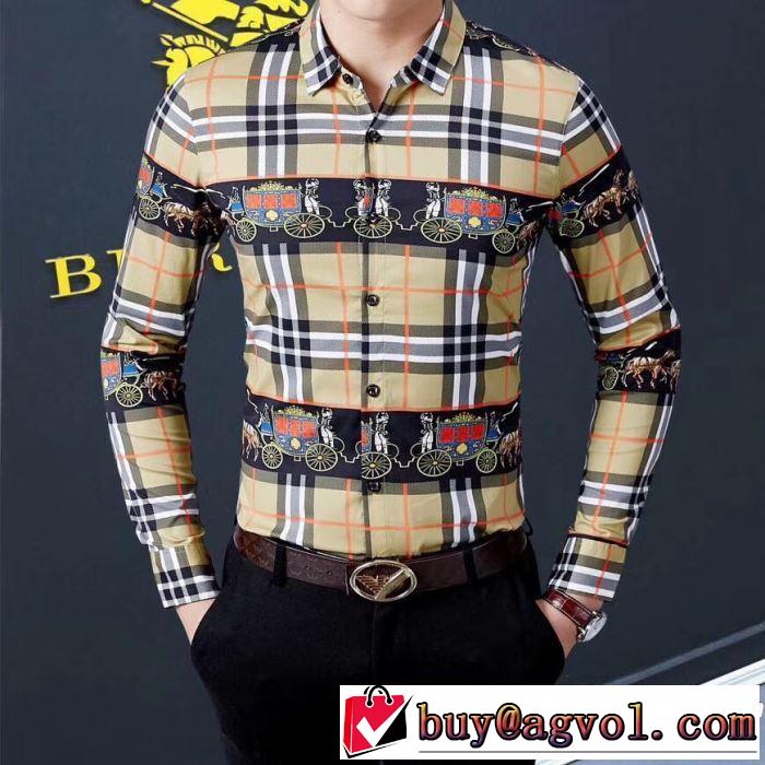 バーバリー BURBERRY  今年の正解大人気新作 長袖 /ロンT/ロングT/ロングTシャツ きれいめ派に上質