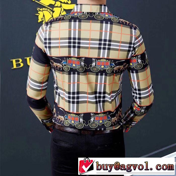 バーバリー BURBERRY  今年の正解大人気新作 長袖 /ロンT/ロングT/ロングTシャツ きれいめ派に上質