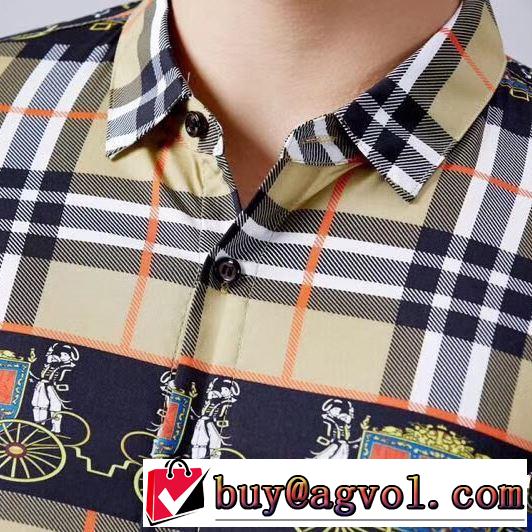 バーバリー BURBERRY  今年の正解大人気新作 長袖 /ロンT/ロングT/ロングTシャツ きれいめ派に上質