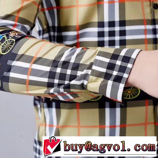 バーバリー BURBERRY  今年の正解大人気新作 長袖 /ロンT/ロングT/ロングTシャツ きれいめ派に上質