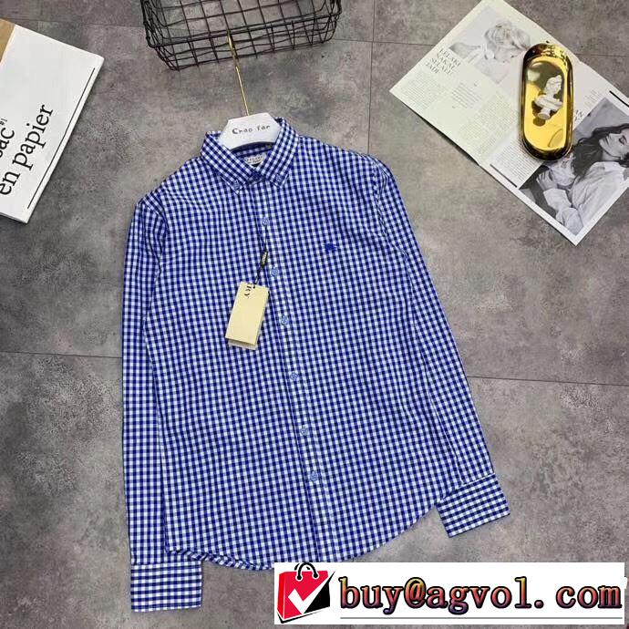 3色可選 おすすめ大人かわいい着こなし 長袖 /ロンT/ロングT/ロングTシャツ バーバリー BURBERRY 2019年の夏のマスト