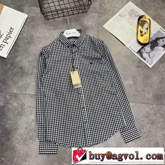 3色可選 おすすめ大人かわいい着こなし 長袖 /ロンT/ロングT/ロングTシャツ バーバリー BURBERRY 2019年の夏のマスト