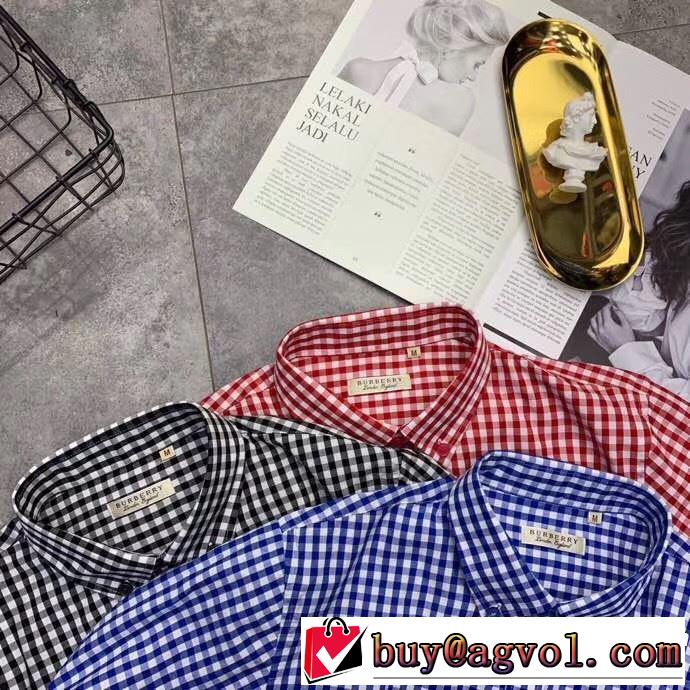 3色可選 おすすめ大人かわいい着こなし 長袖 /ロンT/ロングT/ロングTシャツ バーバリー BURBERRY 2019年の夏のマスト