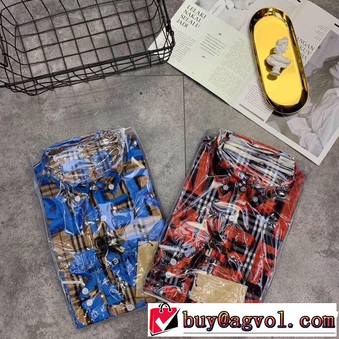 春夏に役立つカジュアル 2色可選  長袖 /ロンT/ロングT/ロングTシャツ バーバリー BURBERRY  2019春夏トレンドアイテム