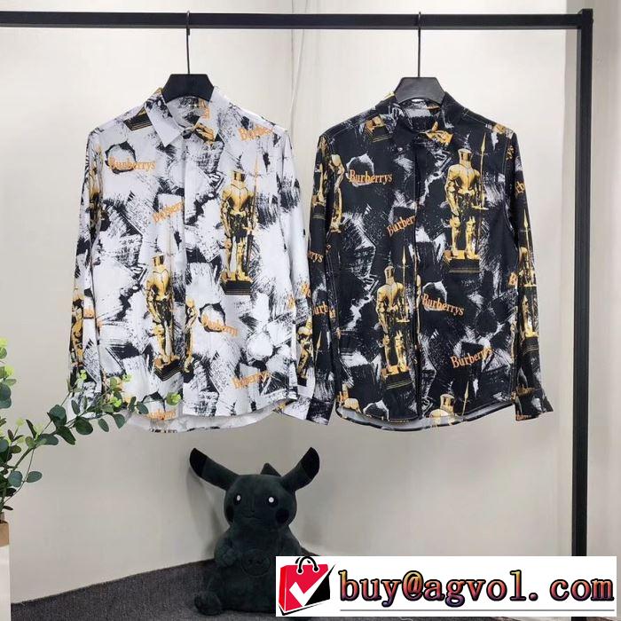  2019春夏のトレンド新商品 BURBERRY 2色可選 シャツ バーバリー都市独特のトレンドアイテム