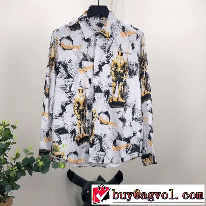 2019春夏のトレンド新商品 BURBERRY 2色可選 シャツ バーバリー都市独特のトレンドアイテム
