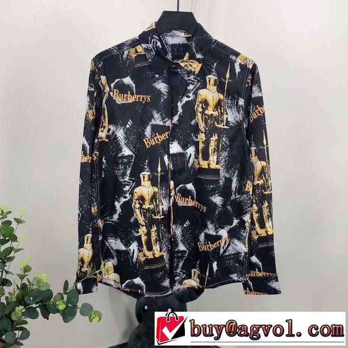 2019春夏のトレンド新商品 BURBERRY 2色可選 シャツ バーバリー都市独特のトレンドアイテム