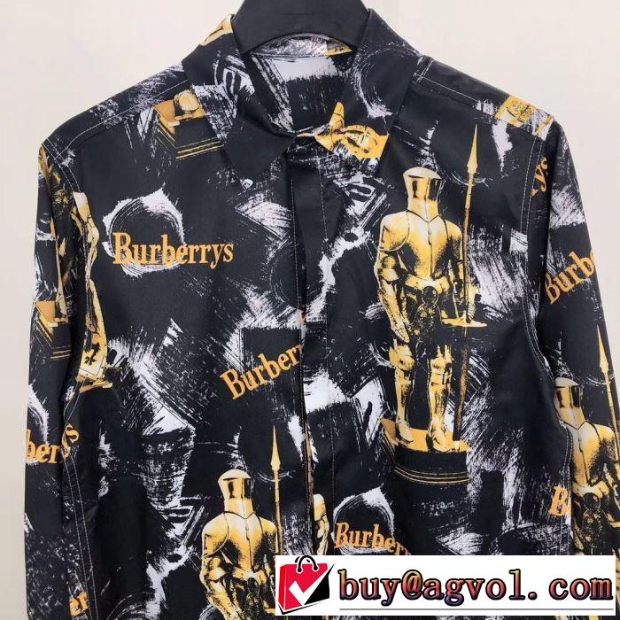 2019春夏のトレンド新商品 BURBERRY 2色可選 シャツ バーバリー都市独特のトレンドアイテム