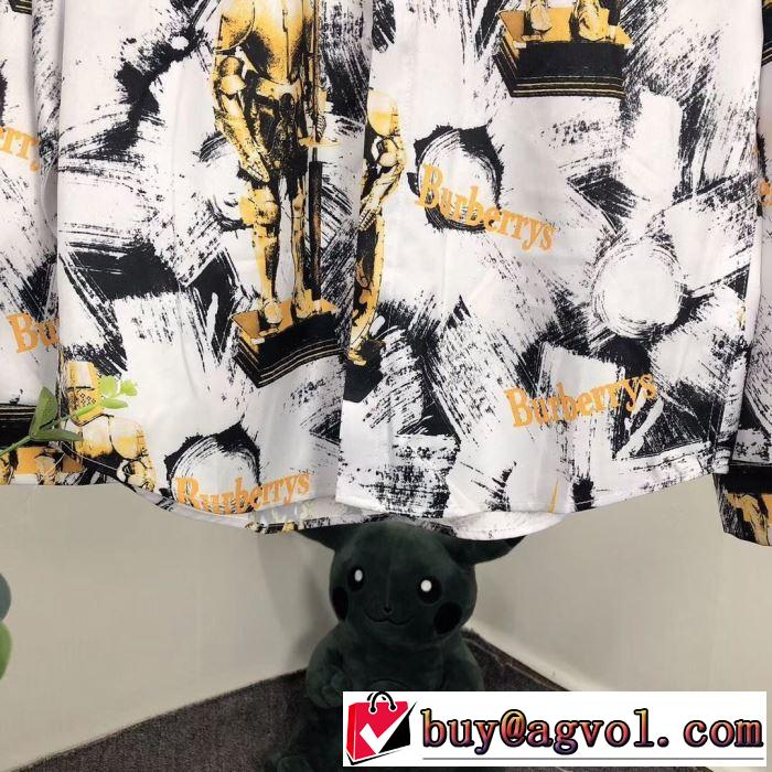 2019春夏のトレンド新商品 BURBERRY 2色可選 シャツ バーバリー都市独特のトレンドアイテム