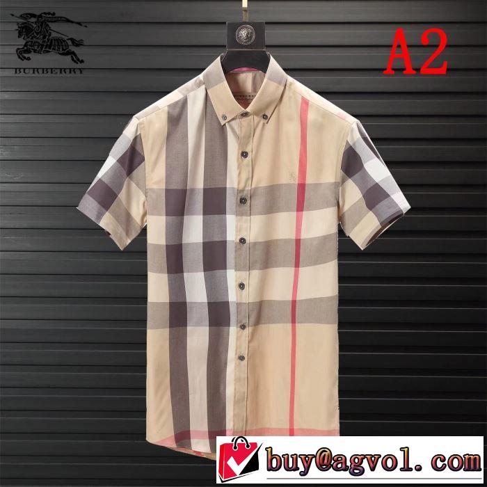 今流行りの最新コレクション シャツ  BURBERRY 多色可選 バーバリー2019年夏の一押しファッションアイテム