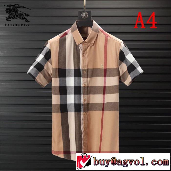 今流行りの最新コレクション シャツ  BURBERRY 多色可選 バーバリー2019年夏の一押しファッションアイテム