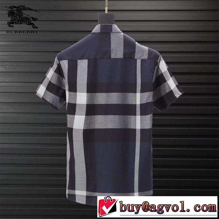 今流行りの最新コレクション シャツ  BURBERRY 多色可選 バーバリー2019年夏の一押しファッションアイテム