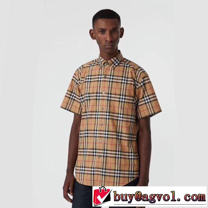 BURBERRY 2019年夏の一押しファッションアイテム シャツ 夏らしい季節感バーバリー