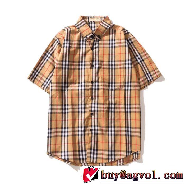 BURBERRY 2019年夏の一押しファッションアイテム シャツ 夏らしい季節感バーバリー