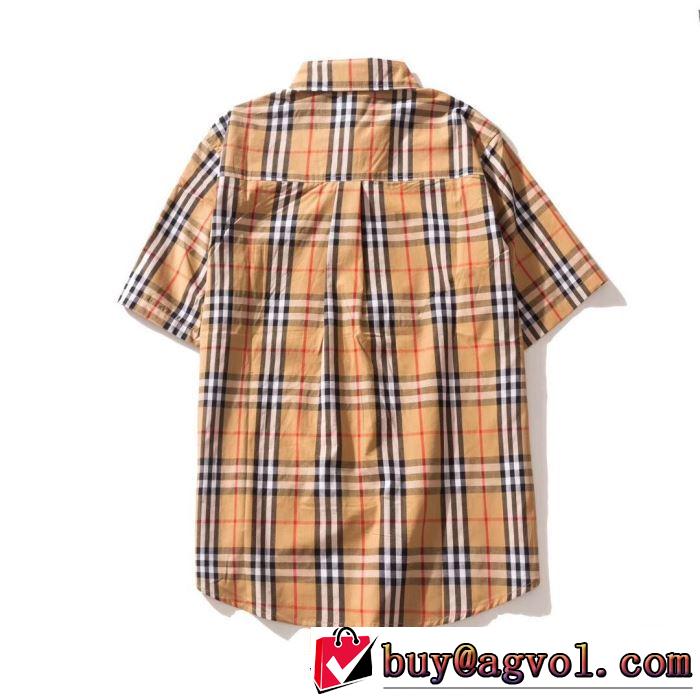 BURBERRY 2019年夏の一押しファッションアイテム シャツ 夏らしい季節感バーバリー